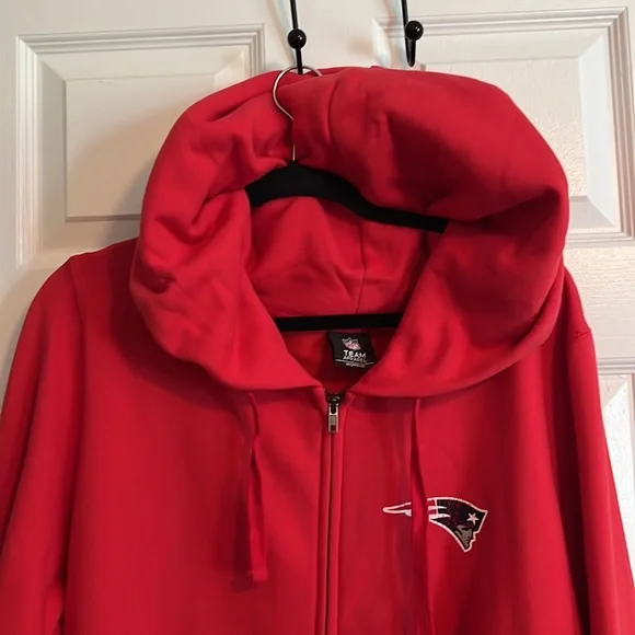 New England Patriots Women’s Plus Size Zip Up Hoodie size XXL *NWT* - Picture 2 of 12